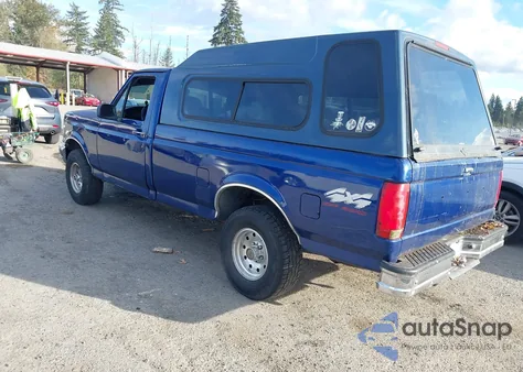 1996 Ford F150 из США, поврежденный, VIN 1FTEF14N1TLA39358